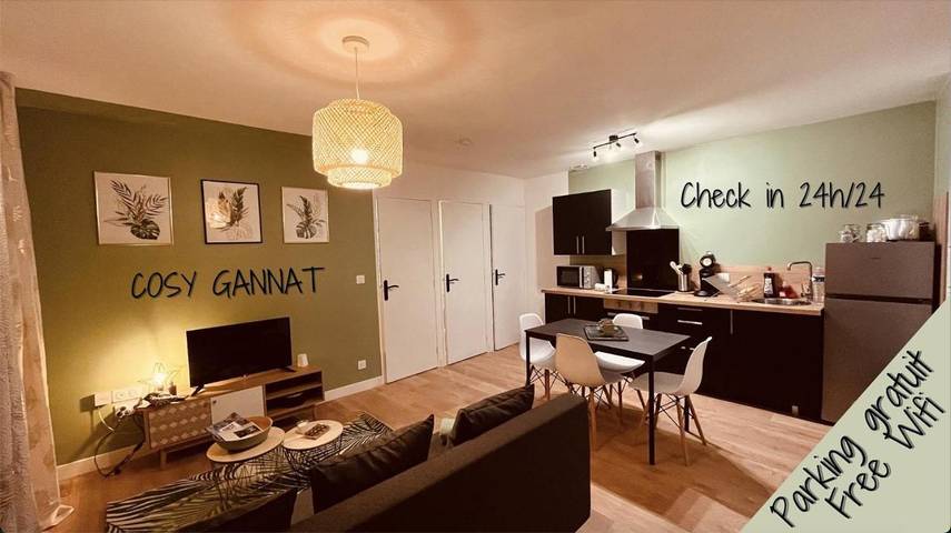 Location de vacances pour 4 personnes à Gannat