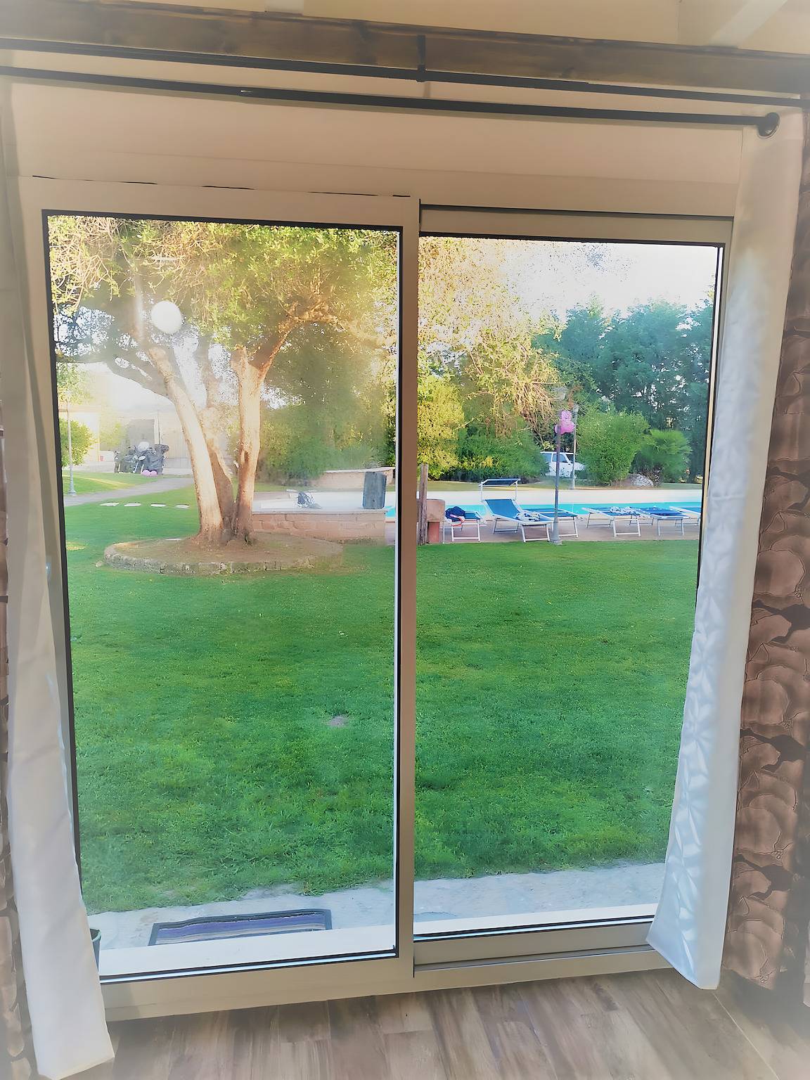 Ganze Wohnung, Apartment 'Rosmarino' mit Gemeinschaftspool, Wlan und Klimaanlage in Sassari Provinz