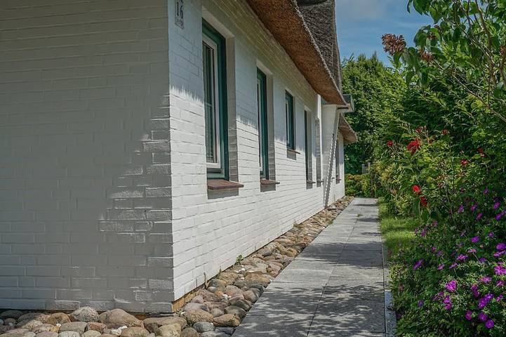 Ferienwohnung für 4 Personen, mit Garten in Katharinenheerd