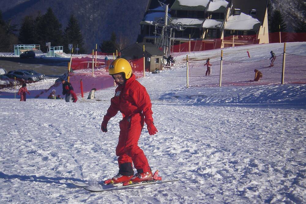 Boutx Le Moutis Haus im Herzen des Dorfes in Station du Mourtis, Boutx