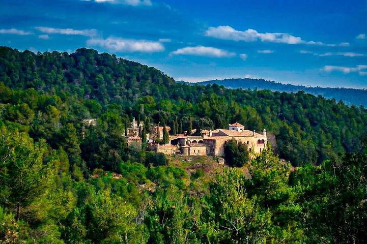 Château pour 21 personnes en Espagne