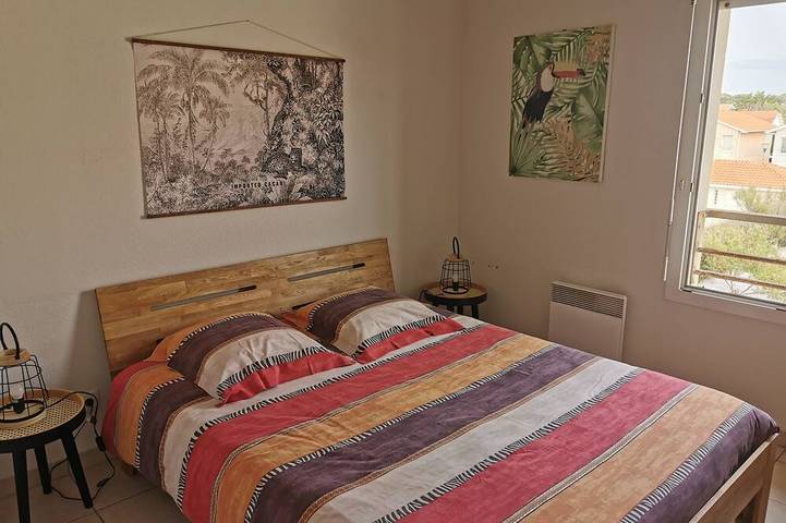 Appartement entier, BiscaOcéan – Appartement T3 en front de mer avec piscine et terrasse in Biscarrosse Plage, Biscarrosse