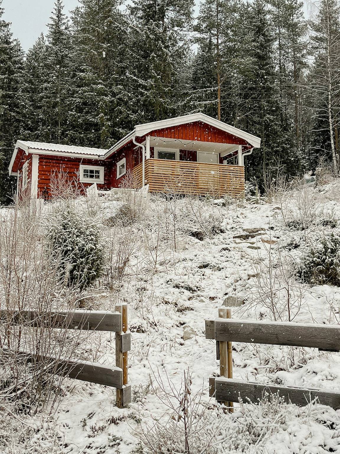 Charmerende gammel skovhytte en time fra Oslo in Aurskog-Høland