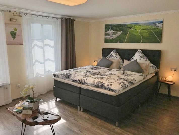 Apartamento de vacaciones para 2 personas, con vistas y jardín - 1