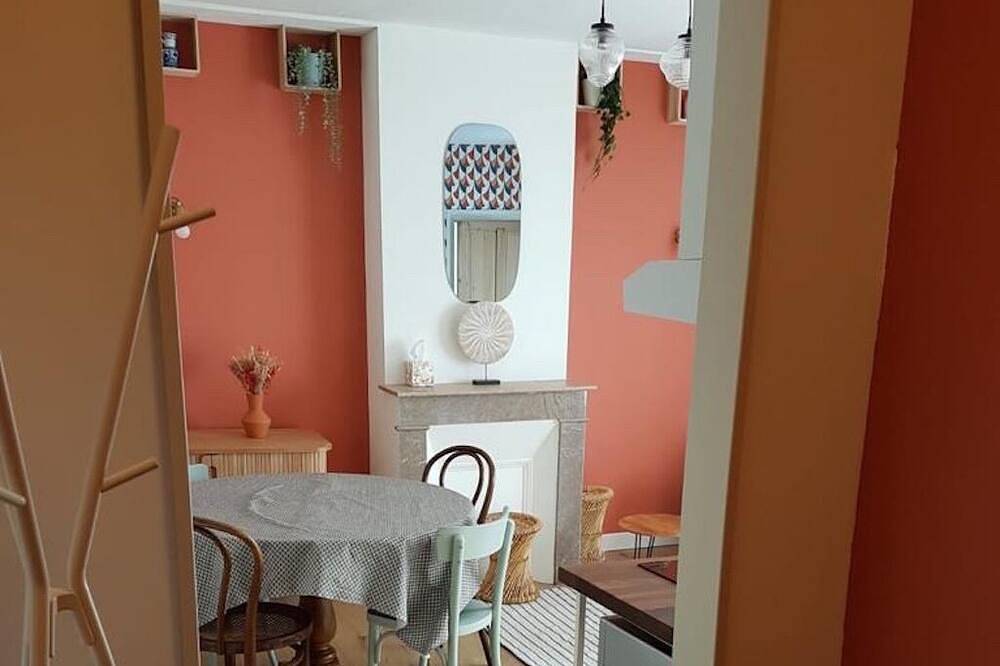 Ganze Wohnung, Apartment near beach - 4 per. in Berck Plage, Berck