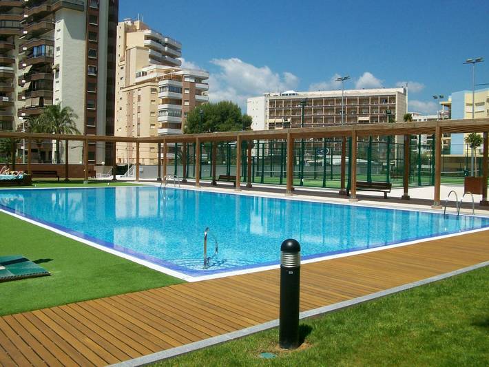 Apartamento de vacaciones para 8 personas, con jardín y balcón, Familias con niños - 1