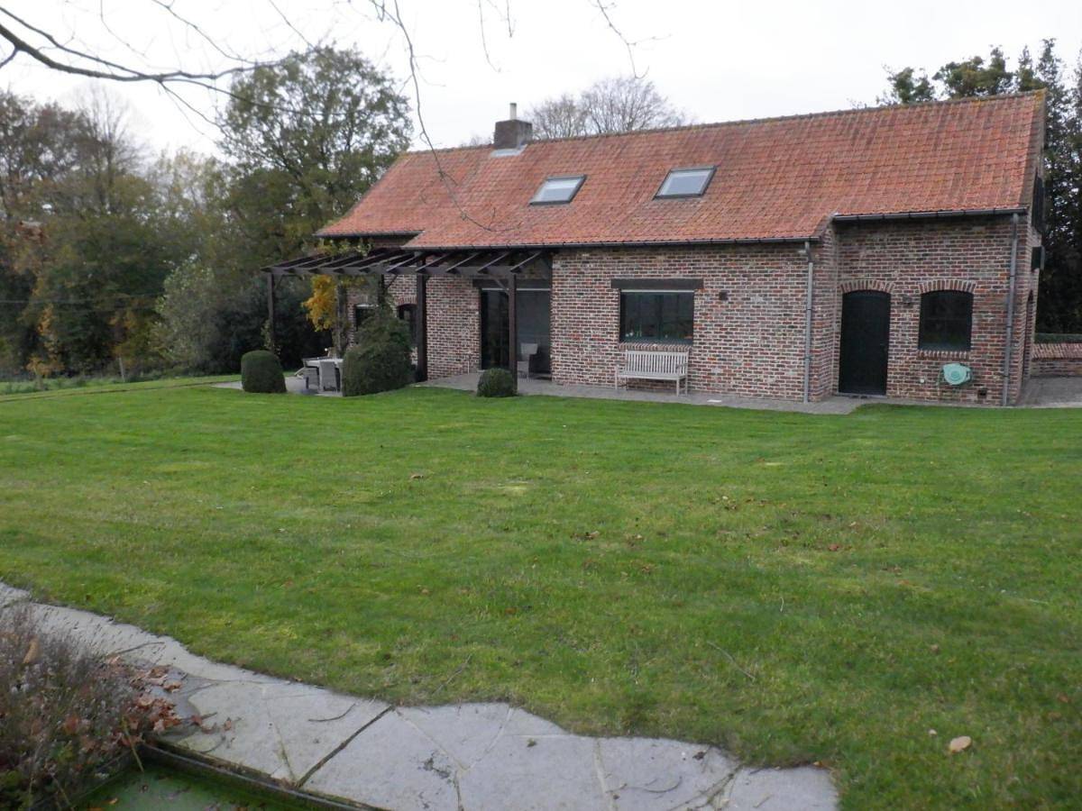 Vakantiehuis Montezicht in de groene heuvels van Dranouter in Dranouter, Heuvelland