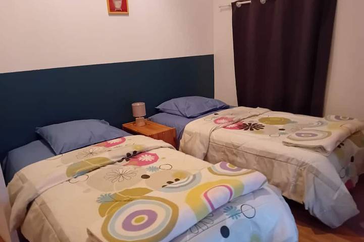 Gîte pour 4 personnes, avec jardin dans Le Menoux - 3