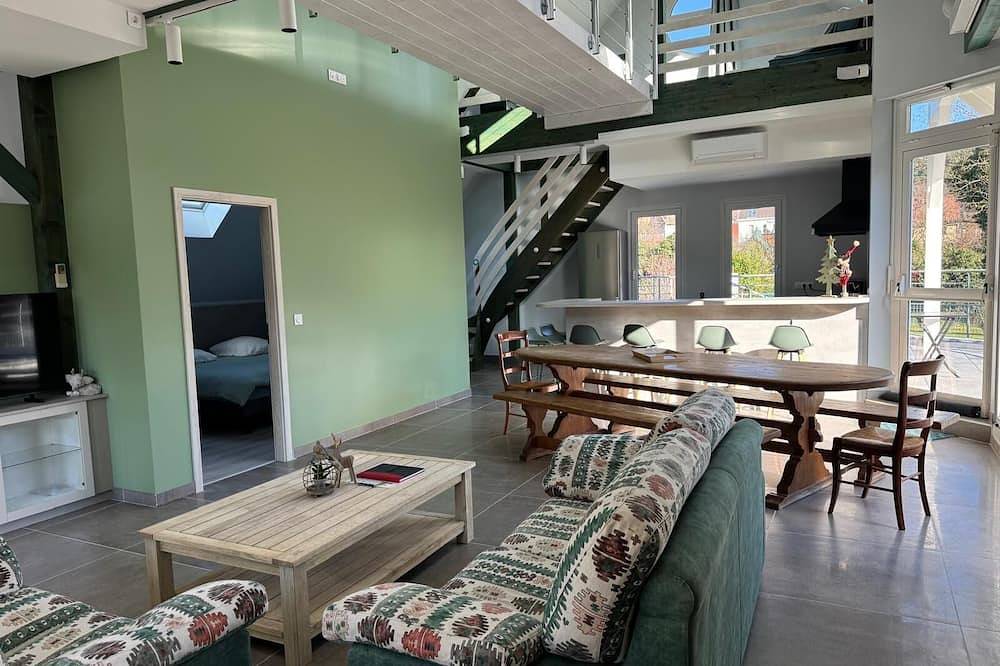 Loft 4/5 pers rénové - Jardin - Billard privé in Osenbach, Parc naturel régional des Ballons des Vosges