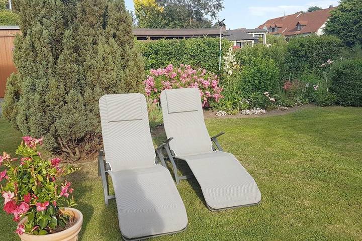 Ferienwohnung für 2 Personen, mit Balkon/Terrasse und Garten in Altmühlsee - 4