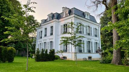 Gîte pour 6 personnes, avec vue et jardin, animaux acceptés dans Domaine national de Saint-Cloud