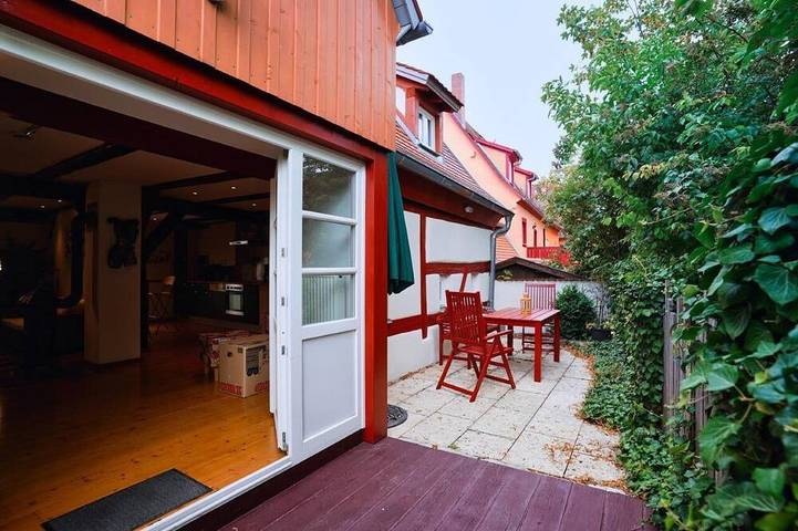Bauernhof für 3 Personen, mit Terrasse und Garten in Weißenburg in Bayern