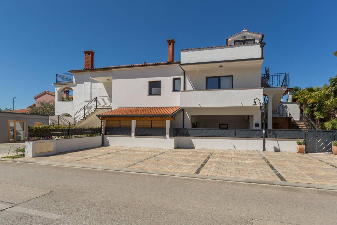 Cały apartament, Apartament wakacyjny dla 3 osób z ogród in Poreč, Grad Poreč