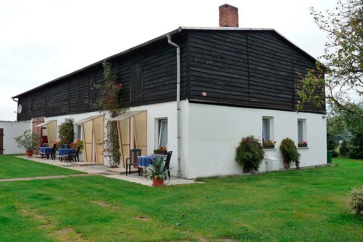 Appartement entier, Ferienwohnung Tor zur Ostsee mit Terrasse in Mellenthin in Mellenthin, Usedom