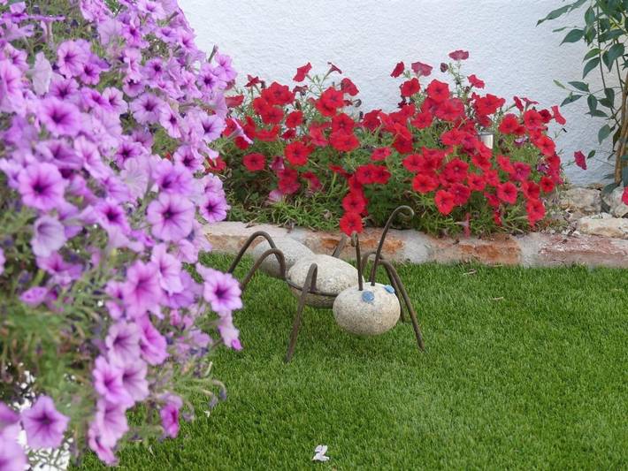 Casa rural para 2 personas, con Terraza y Jardín en Garrovillas de Alconétar - 2