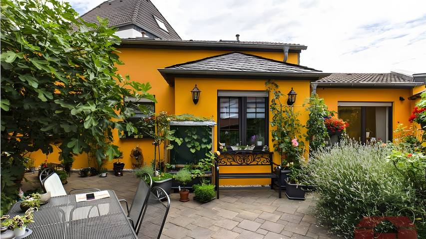 Ferienhaus für 6 Personen, mit Garten in Weilerswist