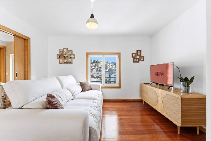 Appartement de vacances pour 4 personnes, avec balcon - 1