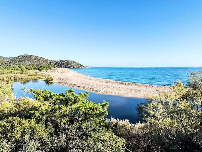 Location de vacances pour 10 personnes, avec terrasse dans Plage De L Ovu Santu - 3