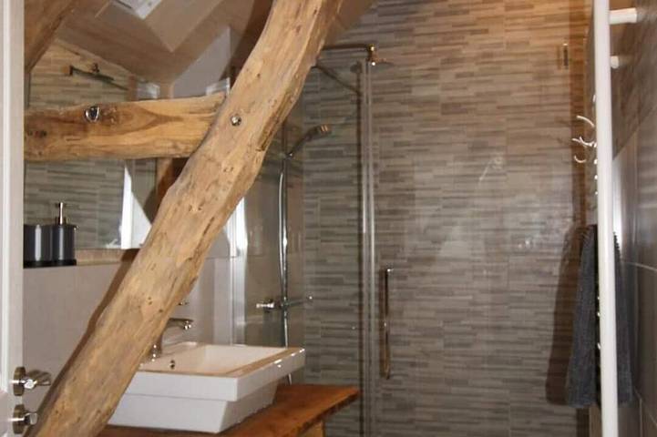 Gîte pour 5 personnes, avec Jacuzzi ainsi que Terrasse et Jardin à Salviac - 4