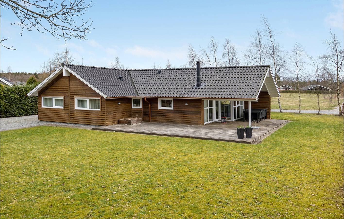 Ferienhaus für 8 Personen mit Whirlpool in Hovborg, Vejen