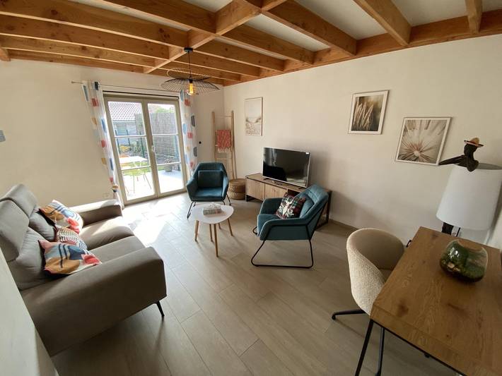 Ferienhaus für 6 Personen, mit Garten in Koksijde - 3