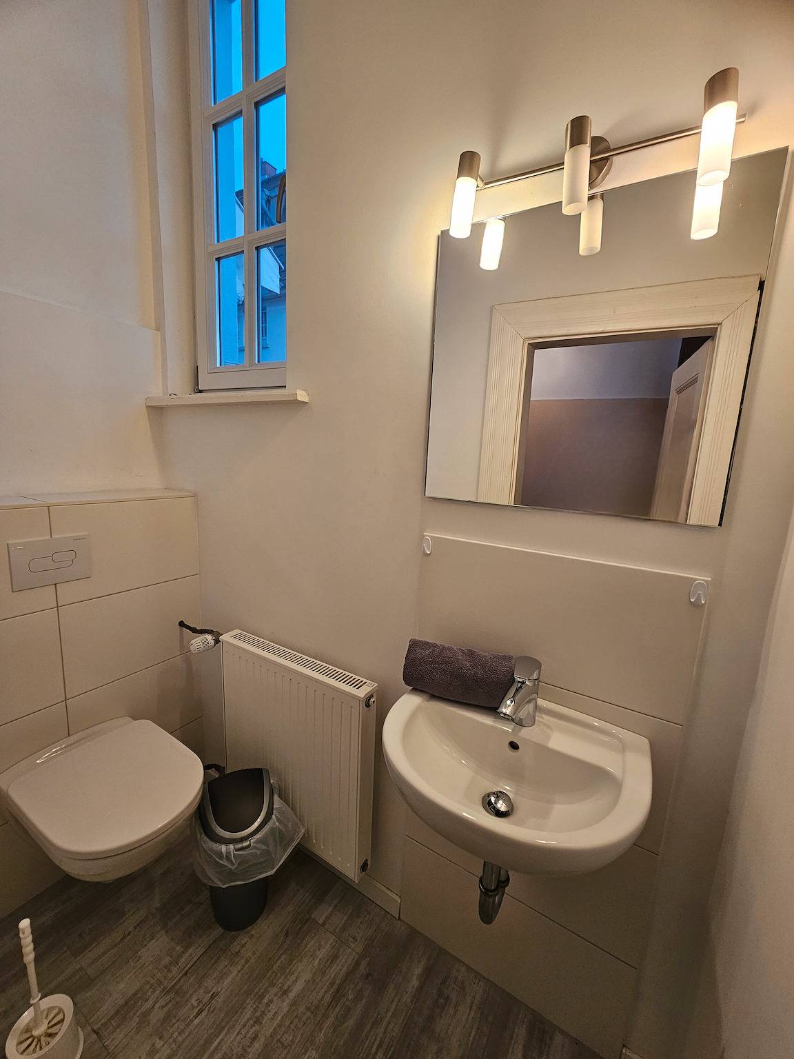 Ganze Wohnung, Ferienwohnung 'Aurora 3' mit Gemeinschaftsgarten und Wi-Fi in Borkum