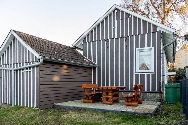 Ferienhaus für 4 Personen, mit Terrasse und Garten in Blankenburg - 4