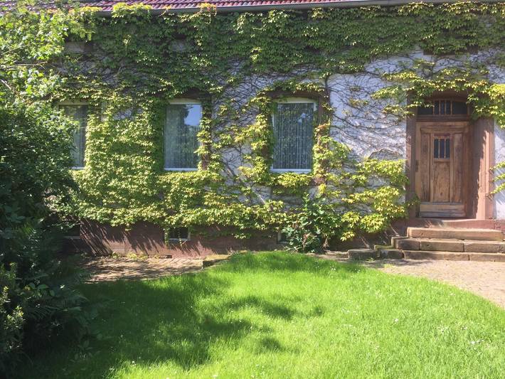 Ferienwohnung für 4 Personen, mit Garten