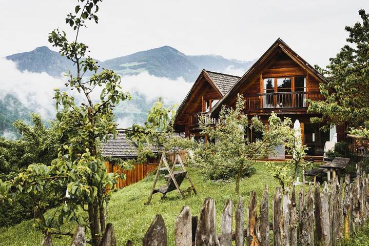 Gîte pour 8 personnes, avec jardin et vue à Chiusa - 2