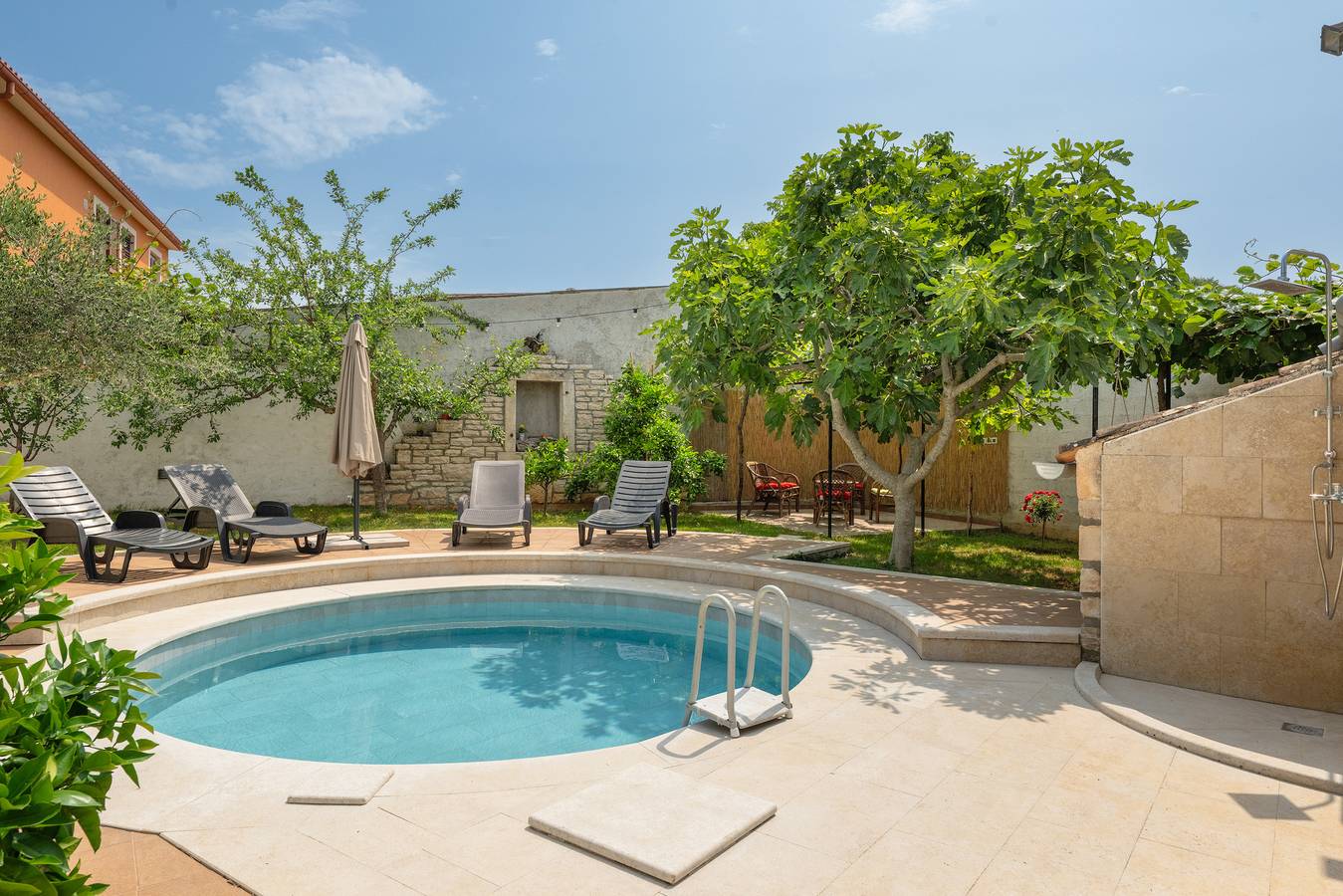 Villa Casa Rosanna in Muntic, Südküste Istrien