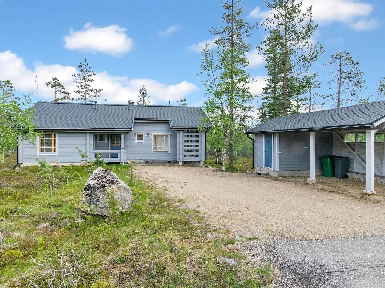 Laavurinne in Saariselkä, Lappland