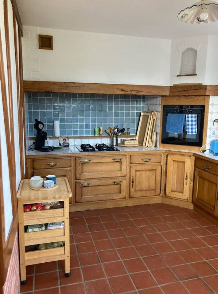 Gîte pour 6 personnes, avec jardin et terrasse, animaux acceptés au Le Crotoy - 3