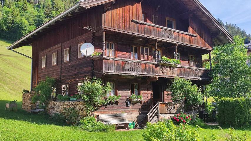 Chalet voor 5 personen, met terras in Wildschönau