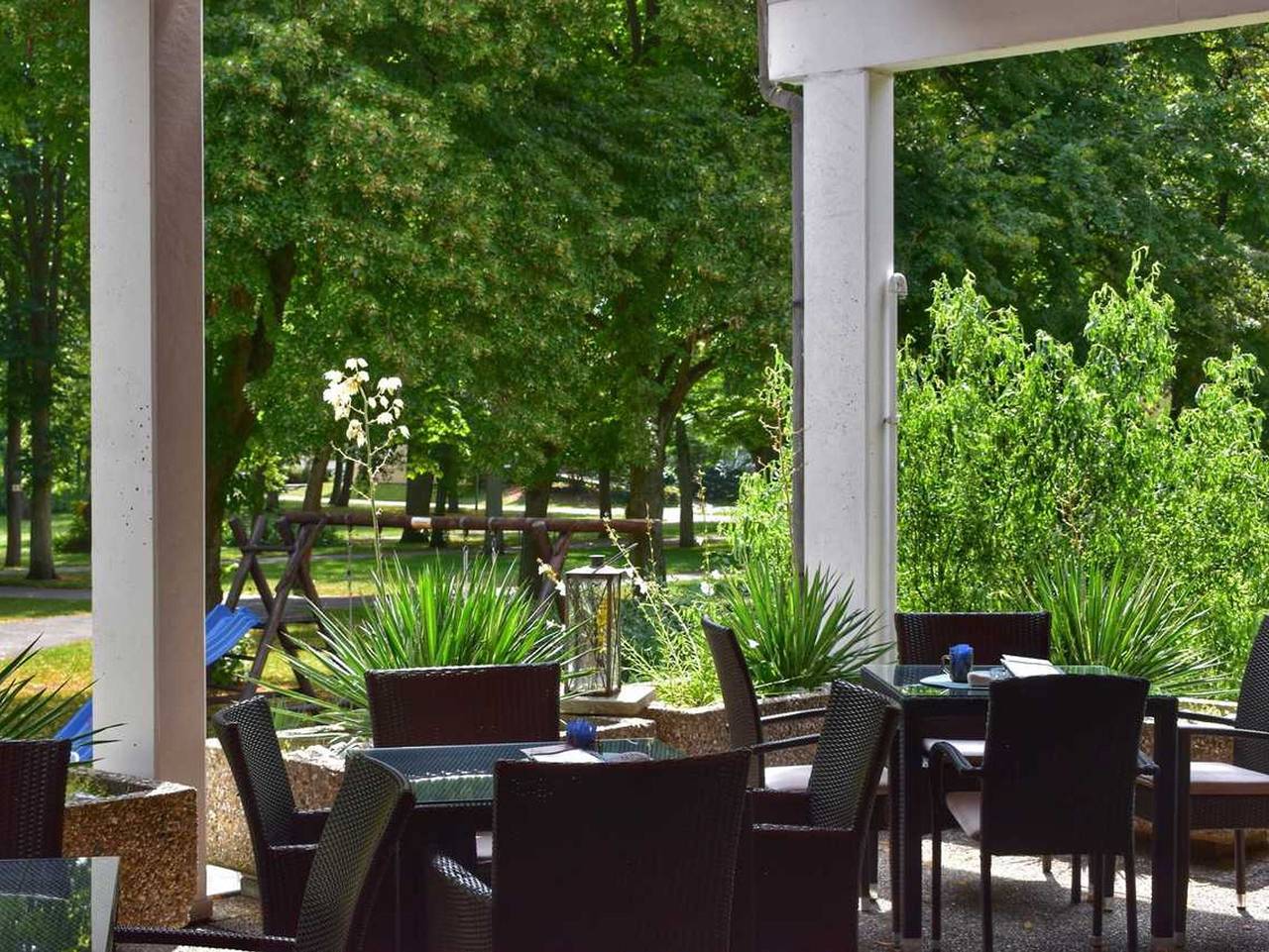 Reichels Parkhotel in Bad Windsheim, Steigerwald