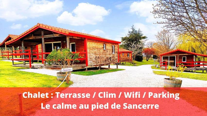 Chalet pour 5 personnes, avec Balcon ainsi que Terrasse et Jardin
