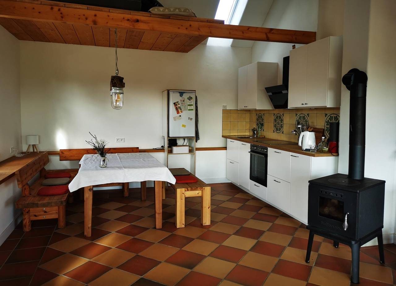 Ganze Ferienwohnung, Appartement/Fewo, Dusche, Wc, gartenseitig in Woppenroth, Nahetal