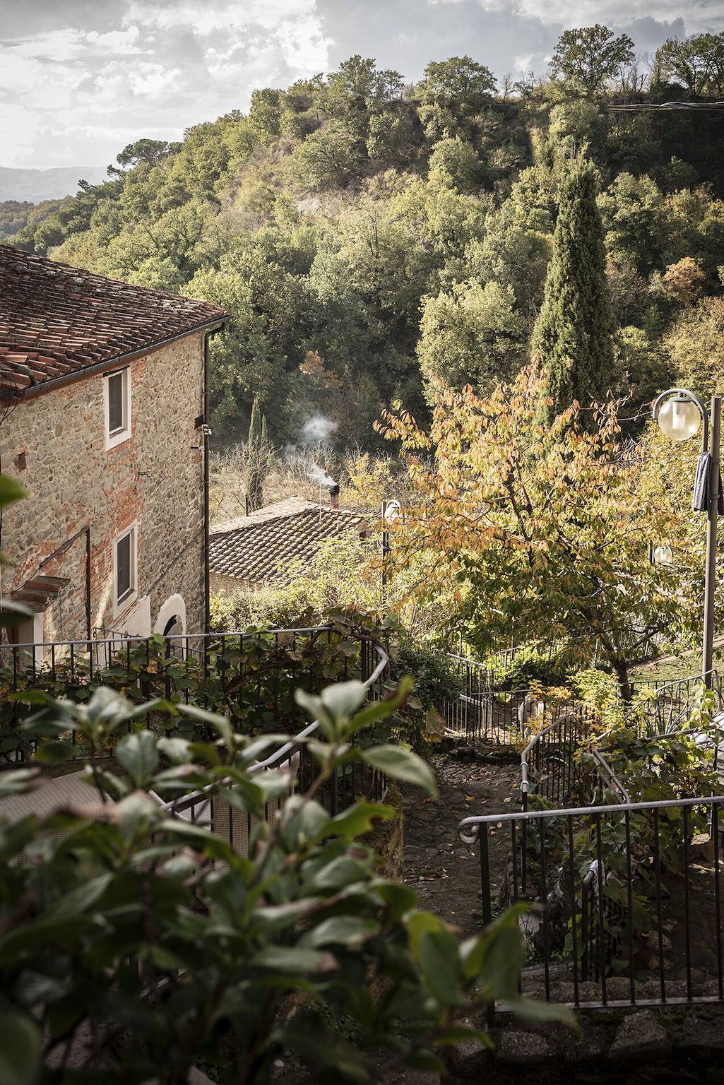 Residenz für 2 Personen mit Terrasse in Penna (Arezzo), Terranuova Bracciolini