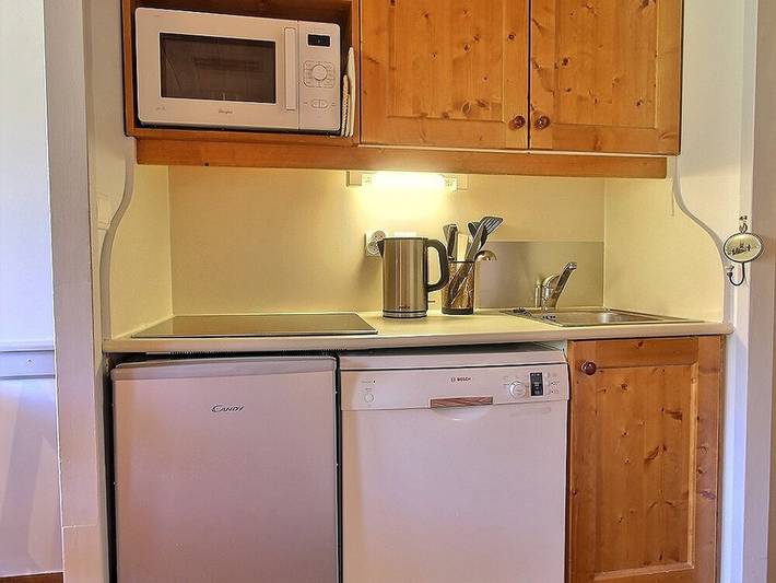 Gîte pour 5 personnes dans Plagne Soleil - 3