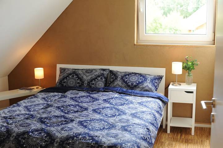 Ferienhaus für 6 Personen, mit Terrasse und Garten in Rieste - 3