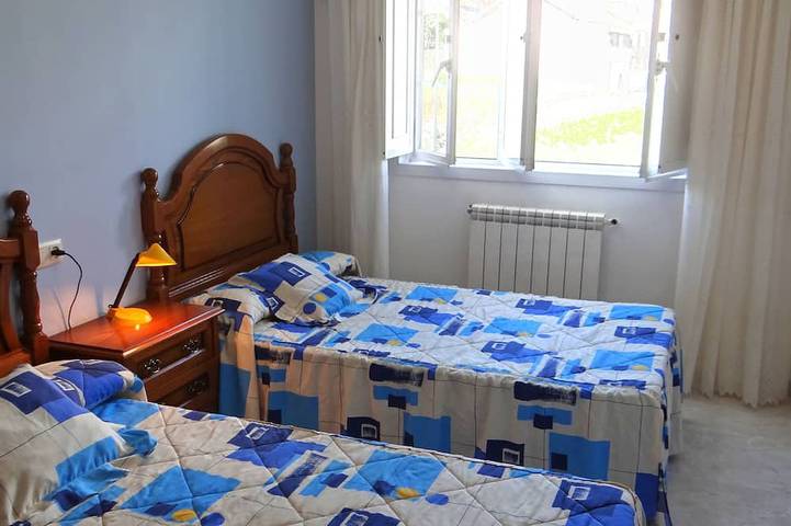 Gîte pour 4 personnes, avec terrasse à Carnota - 4