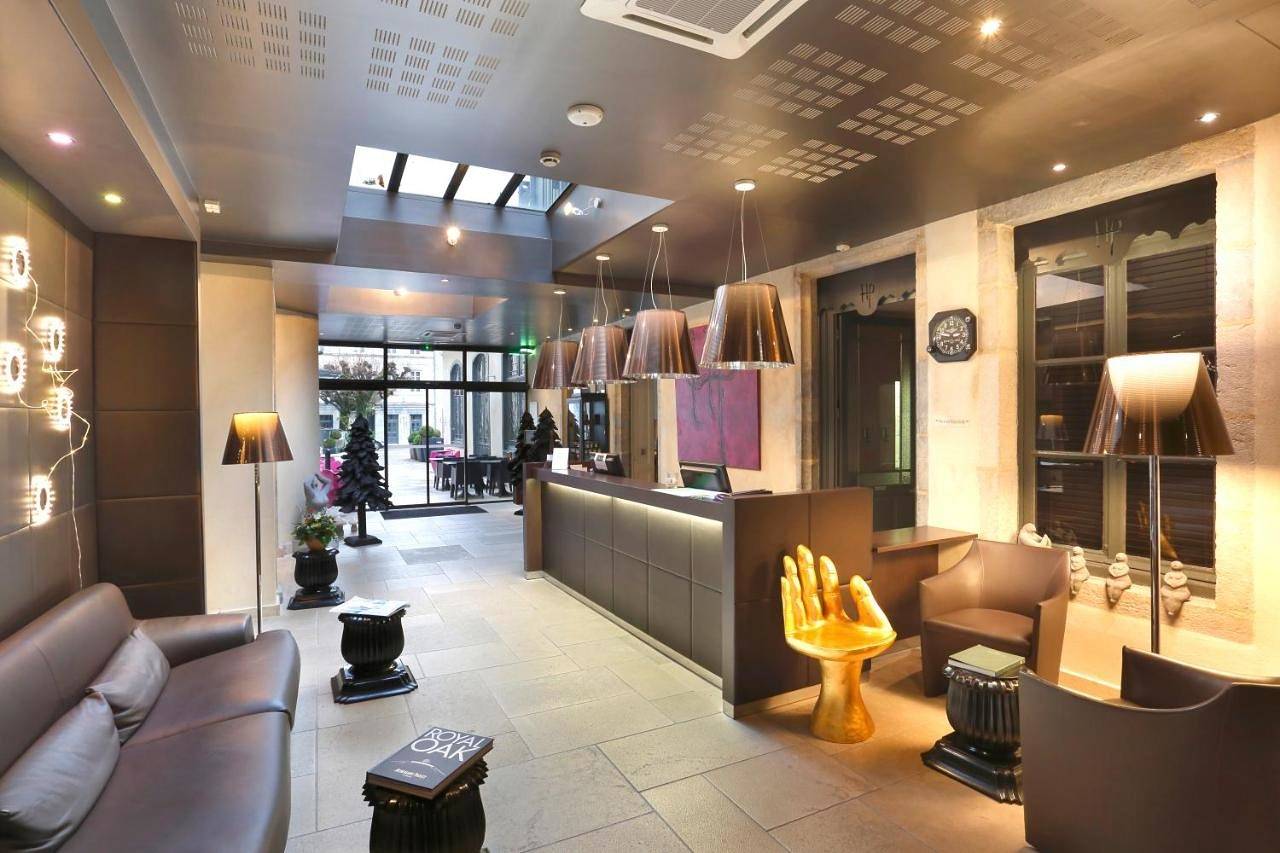 Hôtel de Paris in Besançon, Doubs