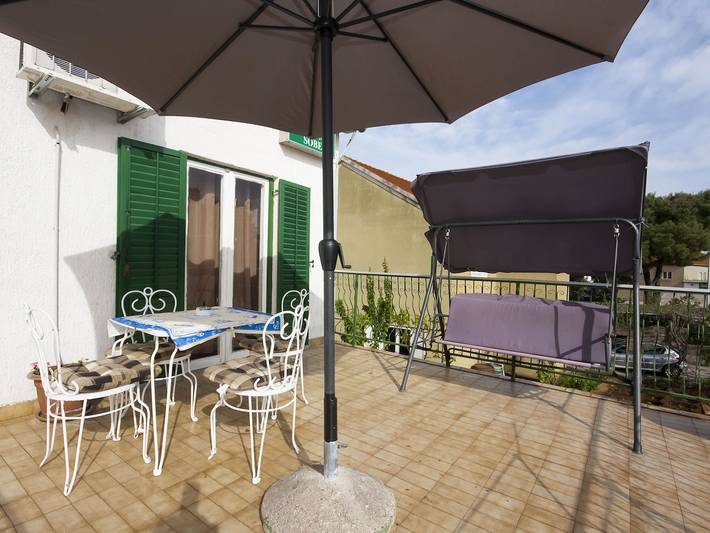 Holiday apartment for 2 people, with balcony/terrace - 1