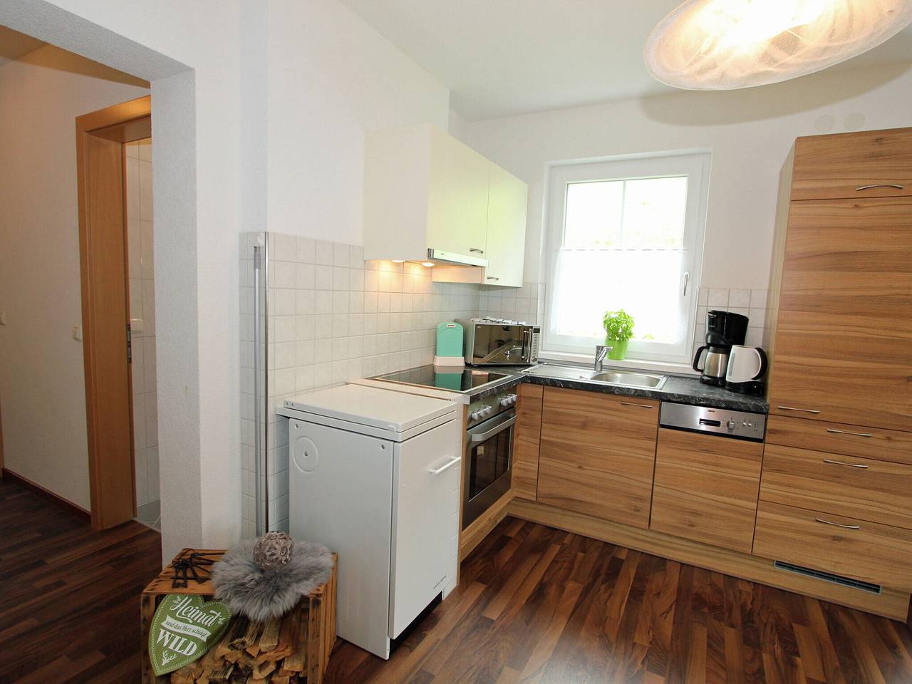 Appartement entier, Appartement à Hochgallmigg près du ski in Fließ, Région du Tyrol du haut