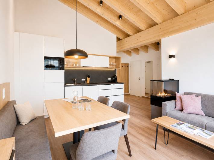 Ganze Wohnung, Alpenstolz #3.06 Komfort mit Coolfire in Bregenzerwald (Vorarlberg), Damüls