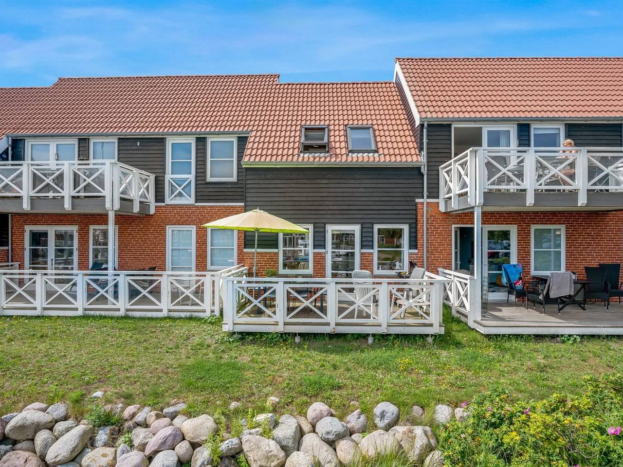 Ganze Wohnung, "Thorfin" - 10m from the sea in Borre (Vordingborg), Schwedische Ostsee