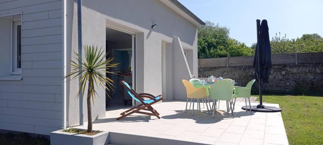 Location de vacances pour 9 personnes, avec jardin à Regnéville-sur-Mer - 2