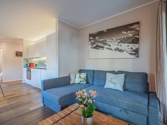Ferienwohnung für 6 Personen, mit Terrasse und Garten in Kitzbühel - 4