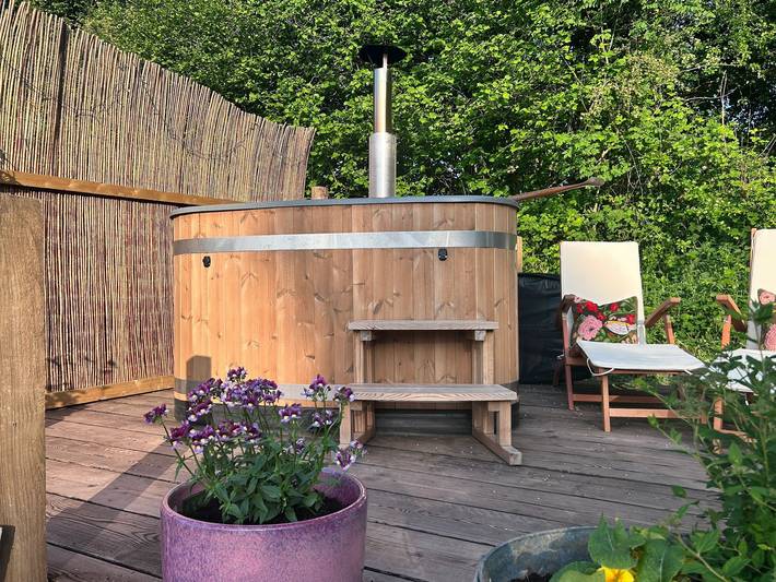 Ferienhaus für 2 Personen, mit Garten und Terrasse sowie Whirlpool, kinderfreundlich in Wales - 4