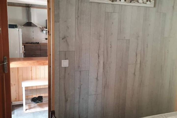 Appartement entier, Appartement chaleureux à Valcenis Lanslevillard à proximité de tous commerces. in Lanslevillard, Région de Saint-Jean-de-Maurienne