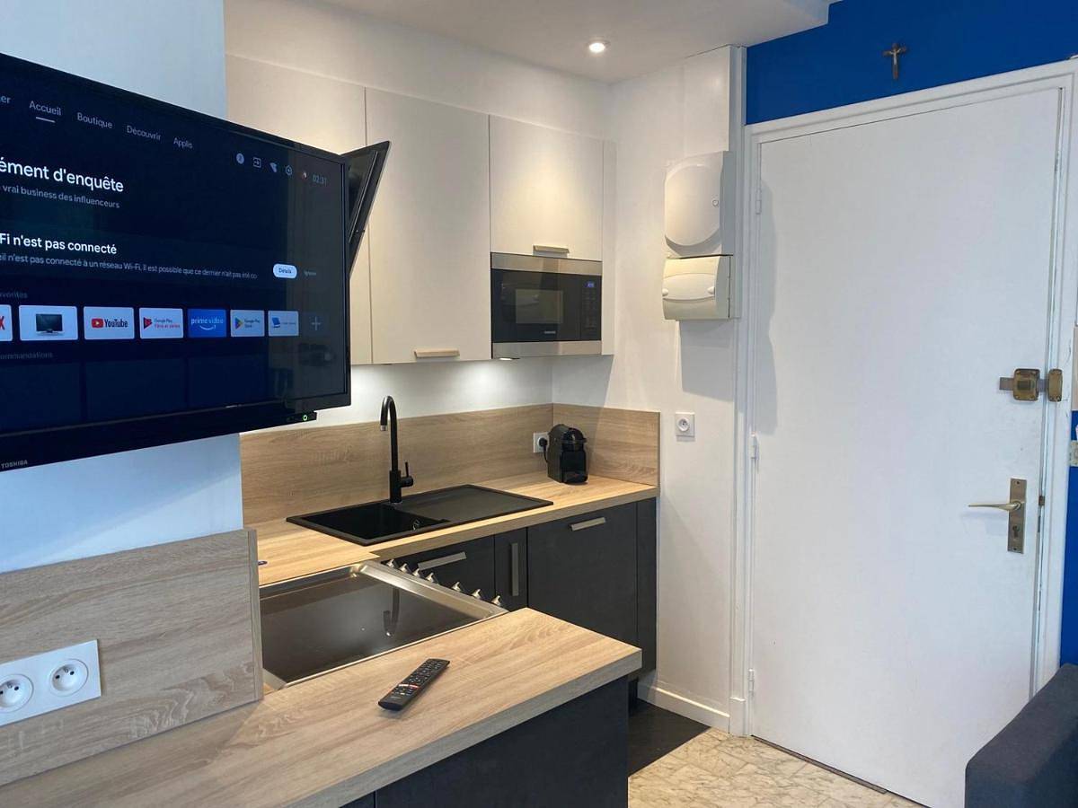 Appartement entier, One-Bedroom Apartment in Hardelot Plage, Neufchâtel-Hardelot